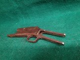 COLT - LIGHTNING. SMALL FRAME. STRIPPED RECEIVER. W-LOWER TANG & TRIGGER GUARD. MFG. IN 1902 - .22 RIMFIRE - 8 of 9