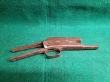 COLT - LIGHTNING. SMALL FRAME. STRIPPED RECEIVER. W-LOWER TANG & TRIGGER GUARD. MFG. IN 1902 - .22 RIMFIRE - 3 of 9