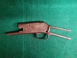 COLT - LIGHTNING. SMALL FRAME. STRIPPED RECEIVER. W-LOWER TANG & TRIGGER GUARD. MFG. IN 1902 - .22 RIMFIRE - 2 of 9