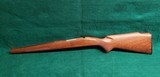 NOS ORIGINAL WOOD STOCK FOR WINCHESTER MODEL 70 PRE-64 FEATHERWEIGHT - 1 of 23