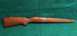 NOS ORIGINAL WOOD STOCK FOR WINCHESTER MODEL 70 PRE-64 FEATHERWEIGHT - 4 of 23