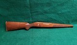FACTORY WINCHESTER MODEL 70 FEATHERWEIGHT STOCK. VERY NICE CONDITION! - LOT#6 - 1 of 19