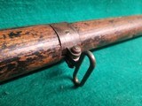 Steyr Mannlicher - 1895 (95) BULGARIAN CONTRACT TRAINER RIFLE. 30" DEMILLED. MFG. IN 1903 - *NON-SHOOTABLE TRAINER* - 22 of 22