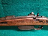 Steyr Mannlicher - 1895 (95) BULGARIAN CONTRACT TRAINER RIFLE. 30" DEMILLED. MFG. IN 1903 - *NON-SHOOTABLE TRAINER* - 8 of 22