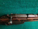 Steyr Mannlicher - 1895 (95) BULGARIAN CONTRACT TRAINER RIFLE. 30" DEMILLED. MFG. IN 1903 - *NON-SHOOTABLE TRAINER* - 18 of 22