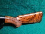 WINCHESTER - MODEL 12. 28" BBL. AMAZING ENGLISH WALNUT STOCK. ORIGINAL FINISH AND MINTY BORE! MFG. IN 1957 - 20 GA - 22 of 23