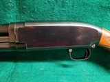 WINCHESTER - MODEL 12. 28" BBL. AMAZING ENGLISH WALNUT STOCK. ORIGINAL FINISH AND MINTY BORE! MFG. IN 1957 - 20 GA - 20 of 23