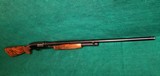 WINCHESTER - MODEL 12. 28" BBL. AMAZING ENGLISH WALNUT STOCK. ORIGINAL FINISH AND MINTY BORE! MFG. IN 1957 - 20 GA - 3 of 23