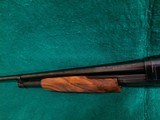 WINCHESTER - MODEL 12. 28" BBL. AMAZING ENGLISH WALNUT STOCK. ORIGINAL FINISH AND MINTY BORE! MFG. IN 1957 - 20 GA - 23 of 23