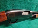 WINCHESTER - MODEL 12. 28" BBL. AMAZING ENGLISH WALNUT STOCK. ORIGINAL FINISH AND MINTY BORE! MFG. IN 1957 - 20 GA - 10 of 23