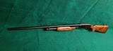 WINCHESTER - MODEL 12. 28" BBL. AMAZING ENGLISH WALNUT STOCK. ORIGINAL FINISH AND MINTY BORE! MFG. IN 1957 - 20 GA - 5 of 23
