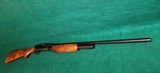 WINCHESTER - MODEL 12. 28" BBL. AMAZING ENGLISH WALNUT STOCK. ORIGINAL FINISH AND MINTY BORE! MFG. IN 1957 - 20 GA - 14 of 23