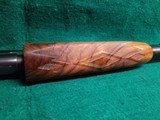 WINCHESTER - MODEL 12. 28" BBL. AMAZING ENGLISH WALNUT STOCK. ORIGINAL FINISH AND MINTY BORE! MFG. IN 1957 - 20 GA - 12 of 23