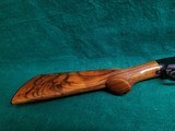 WINCHESTER - MODEL 12. 28" BBL. AMAZING ENGLISH WALNUT STOCK. ORIGINAL FINISH AND MINTY BORE! MFG. IN 1957 - 20 GA - 19 of 23