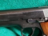 SMITH & WESSON - MODEL 39-2. DA/SA. 4" BBL. W-MAG. NICE BORE! MFG. CIRCA LATE 70'S - 9MM LUGER - 12 of 15