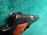 SMITH & WESSON - MODEL 39-2. DA/SA. 4" BBL. W-MAG. NICE BORE! MFG. CIRCA LATE 70'S - 9MM LUGER - 8 of 15