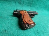 SMITH & WESSON - MODEL 39-2. DA/SA. 4" BBL. W-MAG. NICE BORE! MFG. CIRCA LATE 70'S - 9MM LUGER - 10 of 15