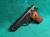 SMITH & WESSON - MODEL 39-2. DA/SA. 4" BBL. W-MAG. NICE BORE! MFG. CIRCA LATE 70'S - 9MM LUGER - 5 of 15
