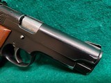 SMITH & WESSON - MODEL 39-2. DA/SA. 4" BBL. W-MAG. NICE BORE! MFG. CIRCA LATE 70'S - 9MM LUGER - 9 of 15