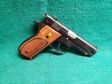 SMITH & WESSON - MODEL 39-2. DA/SA. 4" BBL. W-MAG. NICE BORE! MFG. CIRCA LATE 70'S - 9MM LUGER - 1 of 15