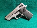 SMITH & WESSON - 3913TSW TACTICAL. 3.5" BBL. DA/SA. W-MAG. GREAT CONDITION W-MINTY BORE! - 9MM LUGER - 4 of 16