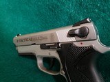 SMITH & WESSON - 3913TSW TACTICAL. 3.5" BBL. DA/SA. W-MAG. GREAT CONDITION W-MINTY BORE! - 9MM LUGER - 10 of 16