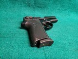 SMITH & WESSON - MODEL 3914. BLUED. DA/SA. 3.5" BBL. W-ONE MAGAZINE. VERY NICE!CIRCA 1990'S - 9MM LUGER - 9 of 14