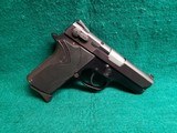 SMITH & WESSON - MODEL 3914. BLUED. DA/SA. 3.5" BBL. W-ONE MAGAZINE. VERY NICE!CIRCA 1990'S - 9MM LUGER - 1 of 14