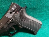 SMITH & WESSON - MODEL 3914. BLUED. DA/SA. 3.5" BBL. W-ONE MAGAZINE. VERY NICE!CIRCA 1990'S - 9MM LUGER - 12 of 14