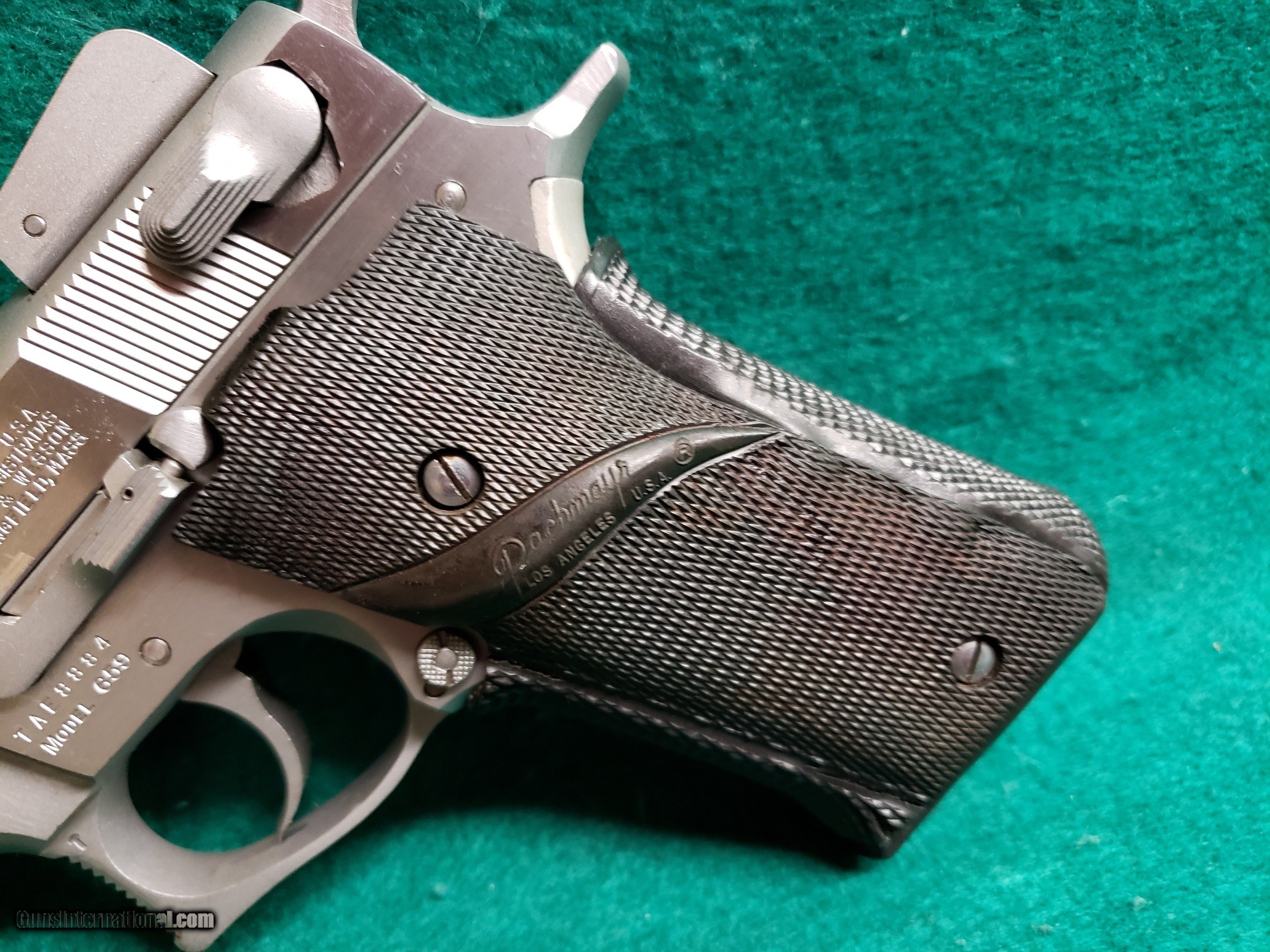 SMITH & WESSON - MODEL 659. STAINLESS. DA/SA. 4
