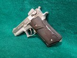 SMITH & WESSON - MODEL 659. STAINLESS. DA/SA. 4" BBL. W-14 ROUND MAG. NICE GUN W-MINTY BORE! - 9MM LUGER - 6 of 14