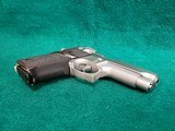 SMITH & WESSON - MODEL 659. STAINLESS. DA/SA. 4" BBL. W-14 ROUND MAG. NICE GUN W-MINTY BORE! - 9MM LUGER - 9 of 14