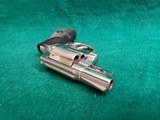 TAURUS - MODEL 85. STAINLESS. 5-SHOT. DOUBLE ACTION. W-CRIMSON TRACER LASER GRIPS. VERY NICE GUN! - .38 SPECIAL - 15 of 15