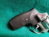 TAURUS - MODEL 85. STAINLESS. 5-SHOT. DOUBLE ACTION. W-CRIMSON TRACER LASER GRIPS. VERY NICE GUN! - .38 SPECIAL - 7 of 15