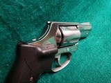 TAURUS - MODEL 85. STAINLESS. 5-SHOT. DOUBLE ACTION. W-CRIMSON TRACER LASER GRIPS. VERY NICE GUN! - .38 SPECIAL - 11 of 15