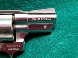 TAURUS - MODEL 85. STAINLESS. 5-SHOT. DOUBLE ACTION. W-CRIMSON TRACER LASER GRIPS. VERY NICE GUN! - .38 SPECIAL - 13 of 15