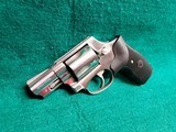 TAURUS - MODEL 85. STAINLESS. 5-SHOT. DOUBLE ACTION. W-CRIMSON TRACER LASER GRIPS. VERY NICE GUN! - .38 SPECIAL - 5 of 15