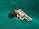 TAURUS - MODEL 85. STAINLESS. 5-SHOT. DOUBLE ACTION. W-CRIMSON TRACER LASER GRIPS. VERY NICE GUN! - .38 SPECIAL - 3 of 15