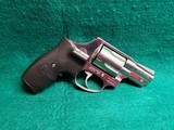 TAURUS - MODEL 85. STAINLESS. 5-SHOT. DOUBLE ACTION. W-CRIMSON TRACER LASER GRIPS. VERY NICE GUN! - .38 SPECIAL - 1 of 15