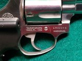 TAURUS - MODEL 85. STAINLESS. 5-SHOT. DOUBLE ACTION. W-CRIMSON TRACER LASER GRIPS. VERY NICE GUN! - .38 SPECIAL - 12 of 15