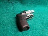 TAURUS - MODEL 85. STAINLESS. 5-SHOT. DOUBLE ACTION. W-CRIMSON TRACER LASER GRIPS. VERY NICE GUN! - .38 SPECIAL - 14 of 15