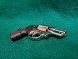 TAURUS - MODEL 85. STAINLESS. 5-SHOT. DOUBLE ACTION. W-CRIMSON TRACER LASER GRIPS. VERY NICE GUN! - .38 SPECIAL - 8 of 15