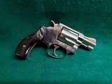 SMITH & WESSON - MODEL 36 CHIEFS SPECIAL. FACTORY NICKEL. 1.75" BBL. 5-SHOT. GREAT CONDITION! - .38 SPECIAL - 1 of 19