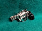 SMITH & WESSON - MODEL 36 CHIEFS SPECIAL. FACTORY NICKEL. 1.75" BBL. 5-SHOT. GREAT CONDITION! - .38 SPECIAL - 5 of 19