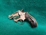 SMITH & WESSON - MODEL 36 CHIEFS SPECIAL. FACTORY NICKEL. 1.75" BBL. 5-SHOT. GREAT CONDITION! - .38 SPECIAL - 6 of 19