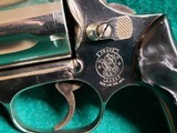 SMITH & WESSON - MODEL 36 CHIEFS SPECIAL. FACTORY NICKEL. 1.75" BBL. 5-SHOT. GREAT CONDITION! - .38 SPECIAL - 14 of 19