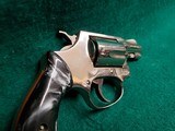 SMITH & WESSON - MODEL 36 CHIEFS SPECIAL. FACTORY NICKEL. 1.75" BBL. 5-SHOT. GREAT CONDITION! - .38 SPECIAL - 18 of 19