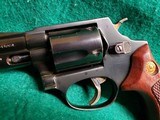 TAURUS - MODEL 85. BLUED. 2" BBL. 5-SHOT. EXCELLENT CONDITION W/MINTY BORE! - .38 SPECIAL - 14 of 17