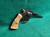 H&R - MODEL 929 SIDE-KICK. SLABSIDE 6" BARREL. 9-SHOT. DOUBLE ACTION. W-ORIGINAL GRIPS. VERY NICE! MFG. IN 1957 - .22 LR - 2 of 20