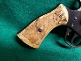 H&R - MODEL 929 SIDE-KICK. SLABSIDE 6" BARREL. 9-SHOT. DOUBLE ACTION. W-ORIGINAL GRIPS. VERY NICE! MFG. IN 1957 - .22 LR - 7 of 20